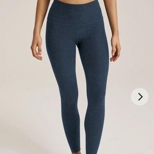 Beyond Yoga Deep Blue Leggings